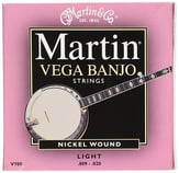 Banjo Strings V700 Single 5 String Set of V700 Light 9-20